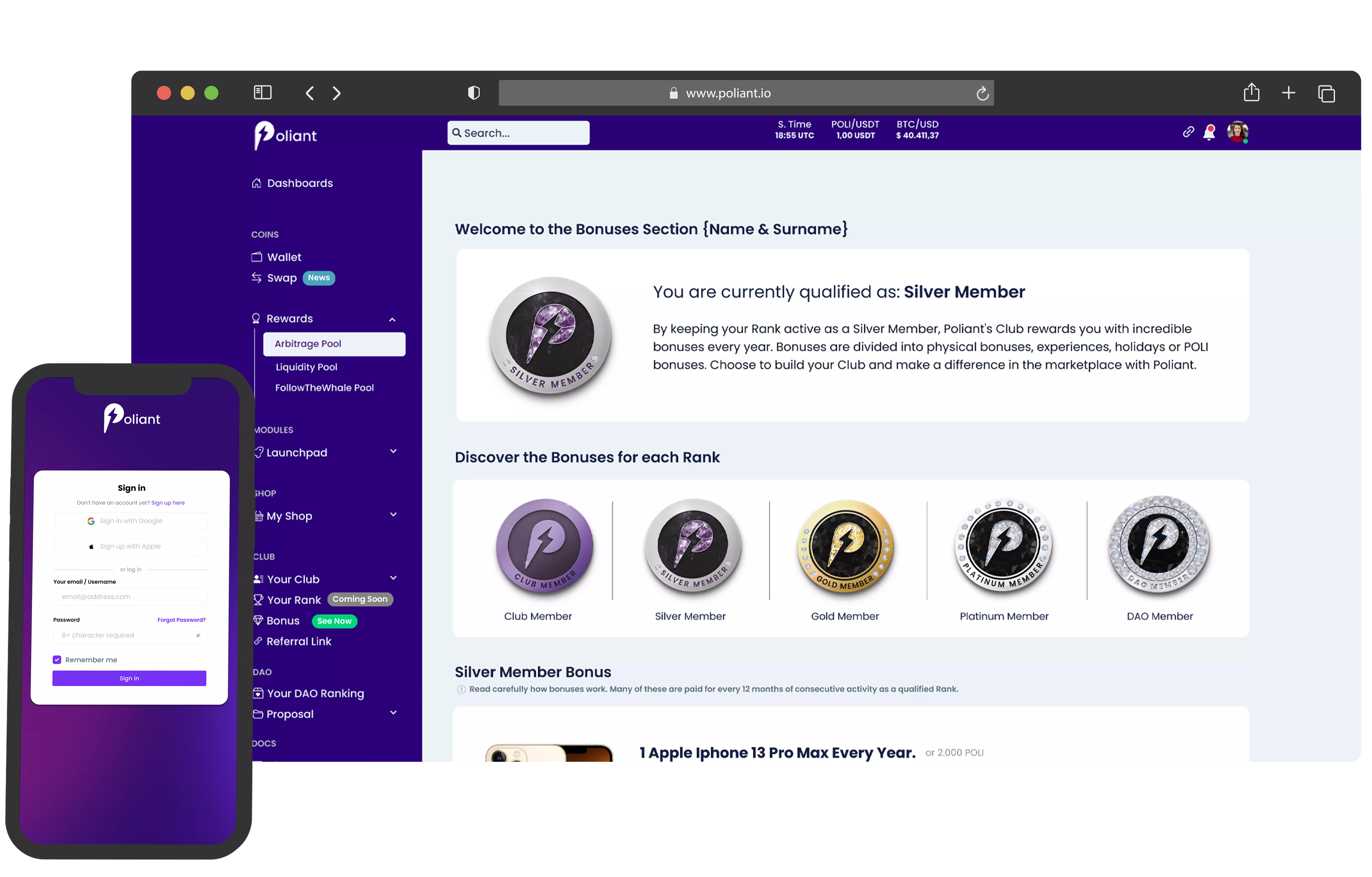 Iphone and Mac Browser